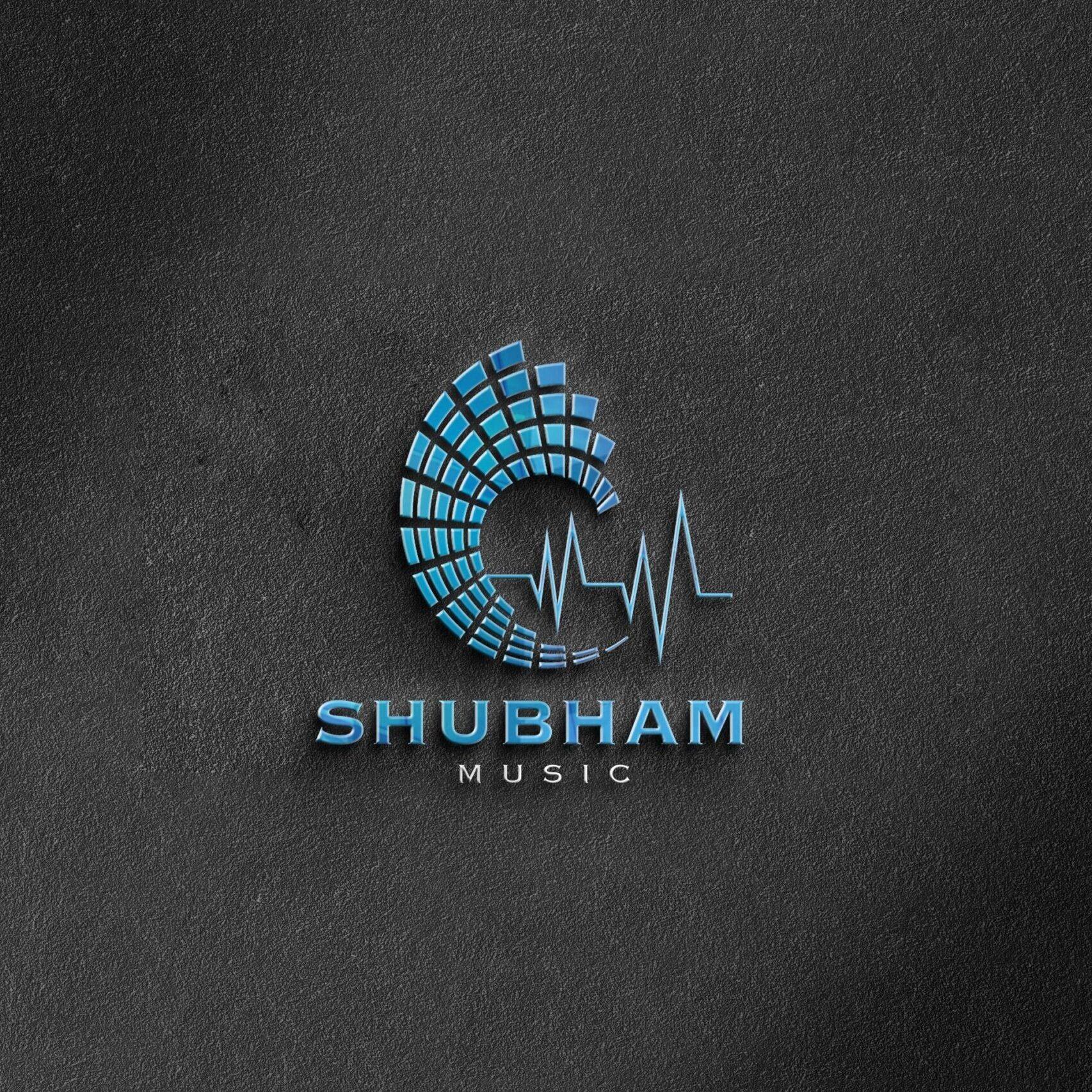 Music company Logo Design, in lucknow