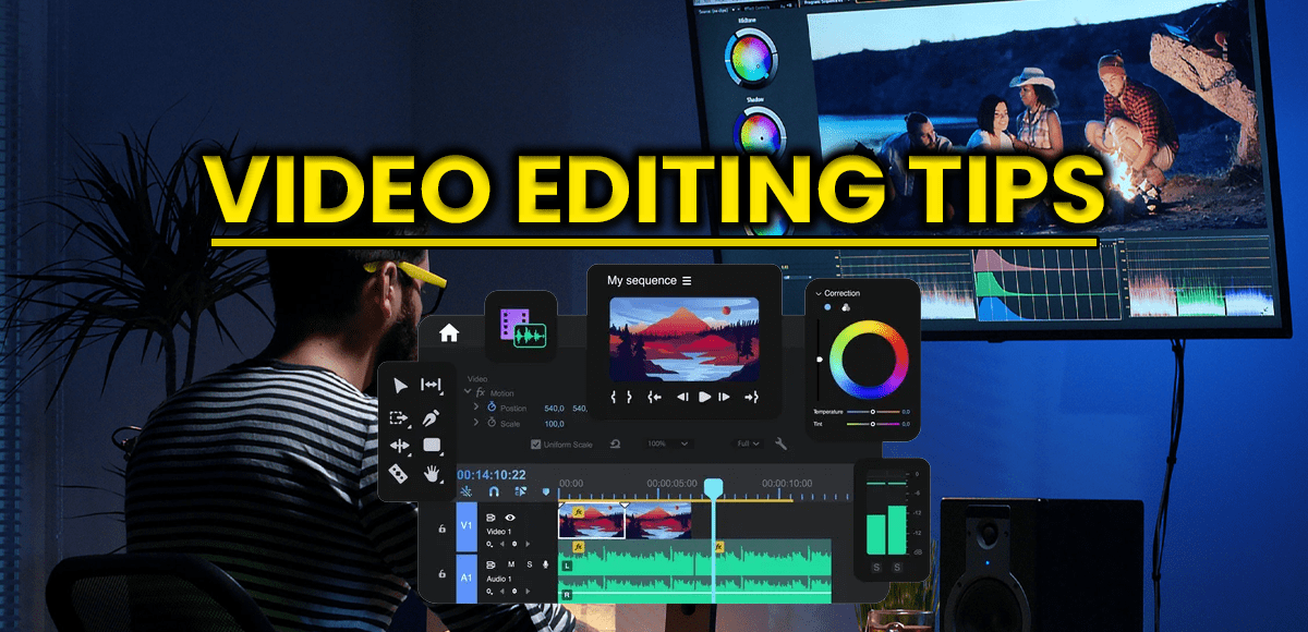 video editing tips