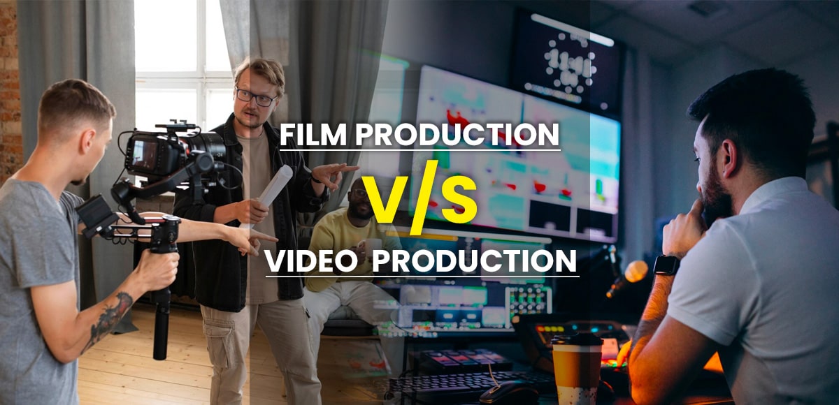 Read more about the article Film Production vs Video Production