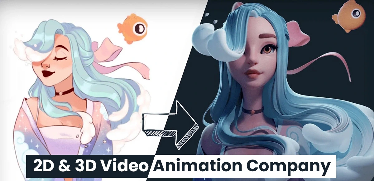2D and 3D Video Animation Company