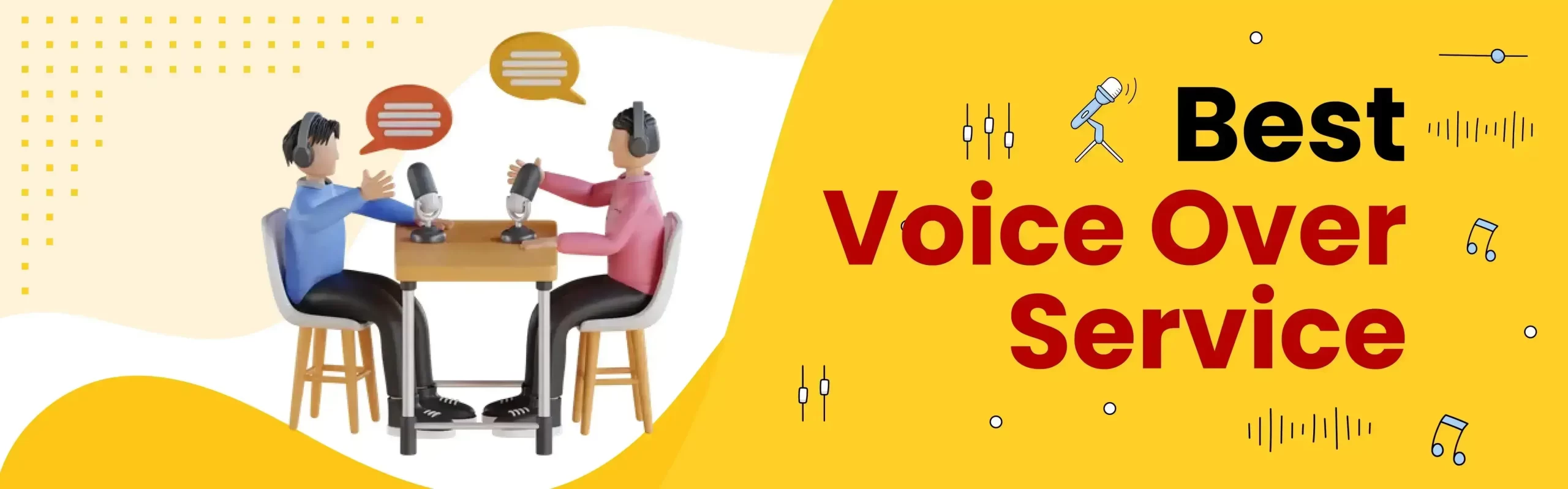 Voice-Over-Service
