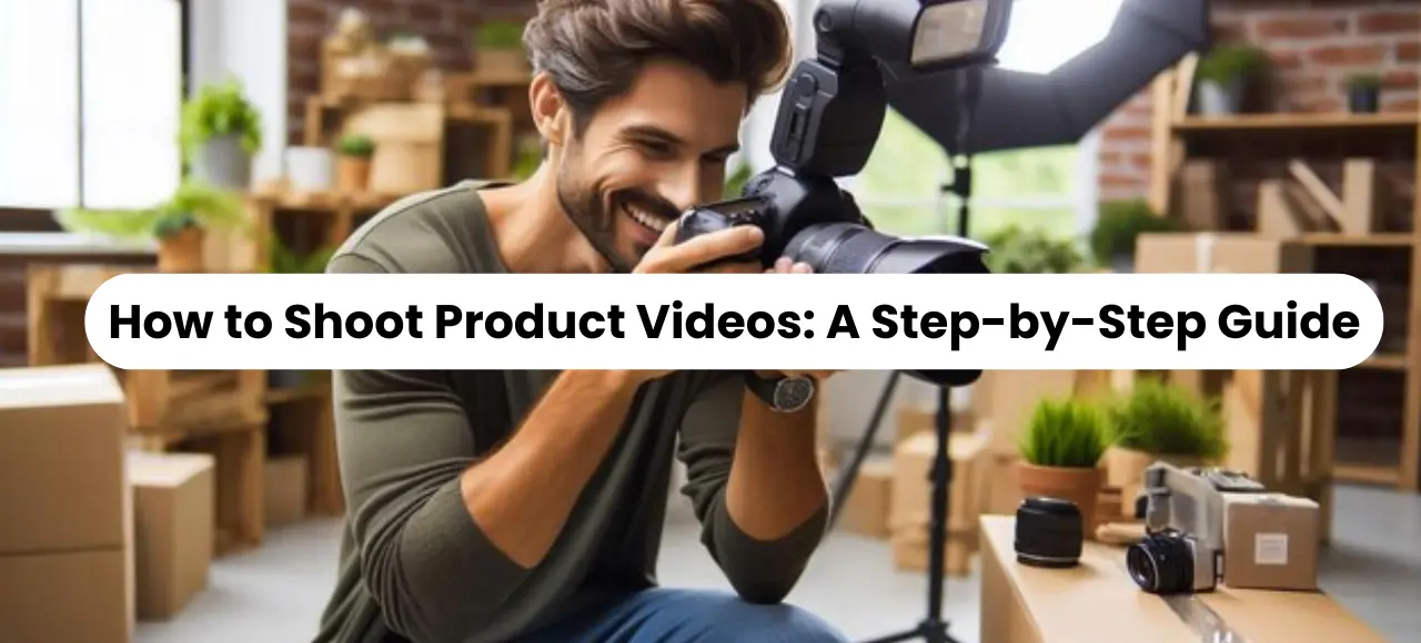 Read more about the article How to Shoot Product Videos: A Step-by-Step Guide