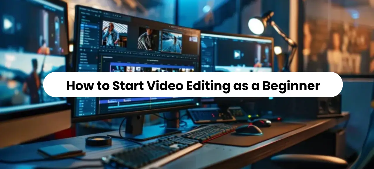 Read more about the article How to Start Video Editing as a Beginner