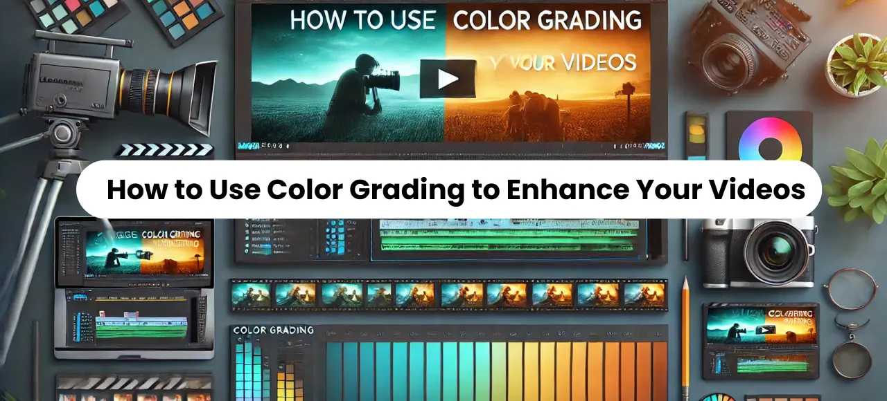 Read more about the article How to Use Color Grading to Enhance Your Videos