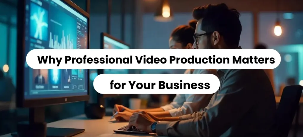 Why-Professional Video-Production-Matters-for-Your-Business