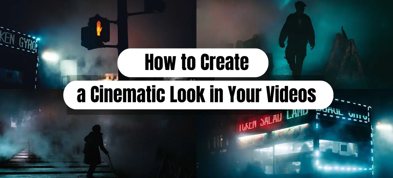 Read more about the article How to Create a Cinematic Look in Your Videos